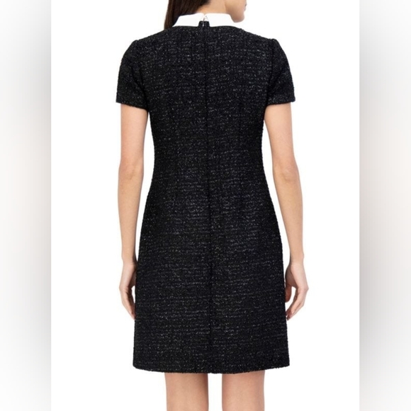 Eliza J Embellished Boucle Shift Minidress Size 16 - Picture 5 of 11